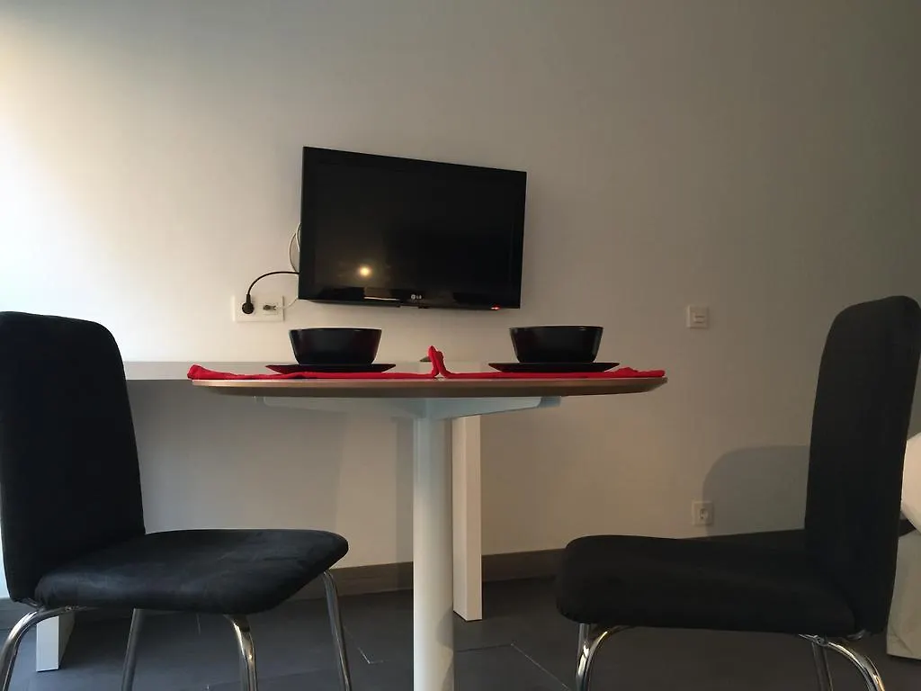 Apartment Room And Kitchen Bilbao
