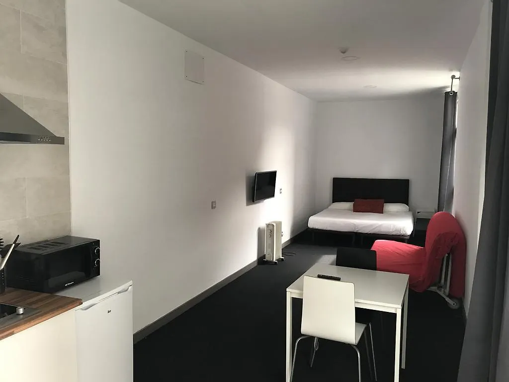 Room And Kitchen Bilbao Spain