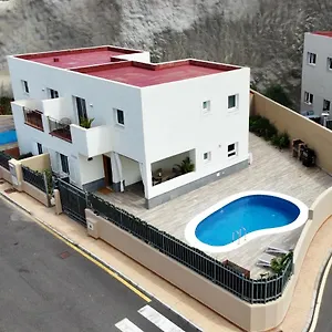 Luxury Villa San Borondon With Private Heated Pool Free Car Rental May And June , Costa Adeje (Tenerife) Spain