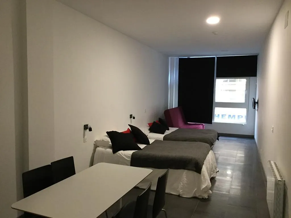 Room And Kitchen Bilbao